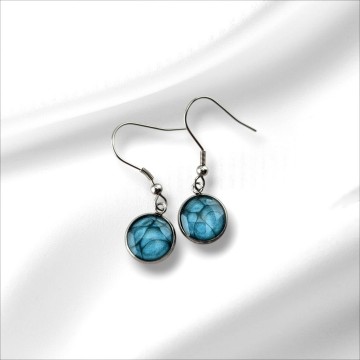 Geboorte bloem oorbellen