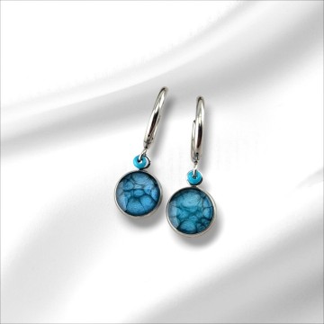 Anti allergeen rvs oorbellen