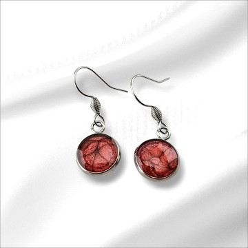 Bungelende oorbellen met haak