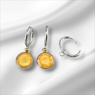 Rvs oorring oorbellen