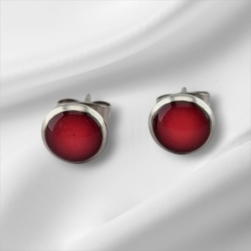 Cabochon knopjes met pin