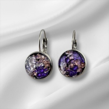 Oorbellen met een sparkling