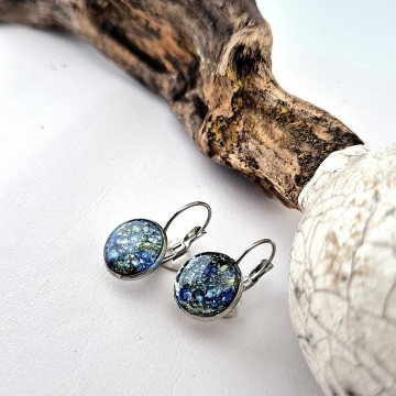 20260119123827204rvs cabochon hang oorbellen met gesloten haak