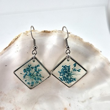 Epoxy hars sieraden turquoise