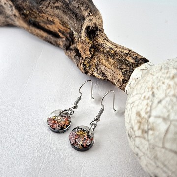 Antiallergeen oorbellen met epoxy hars