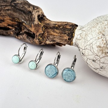 Hang oorbellen met gesloten haak