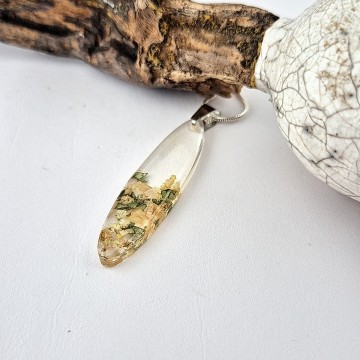 epoxy hanger met gedroogde bloemen