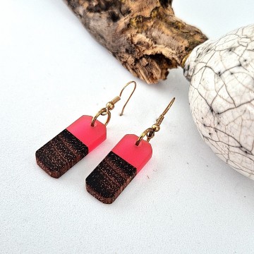 epoxy hars oorbellen