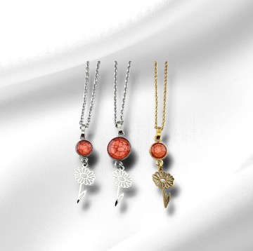 Geboorte bloem sieraden